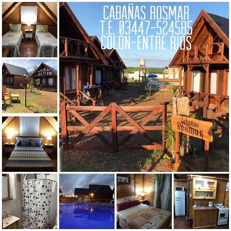 Cabanas Rosmar Colon  Bagian luar foto